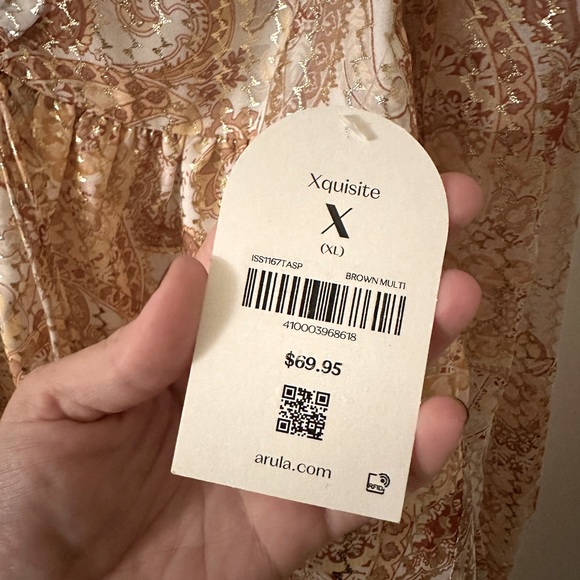 BRAND NEW WITH TAGS Arula Juno Top XL - Picture 4 of 5